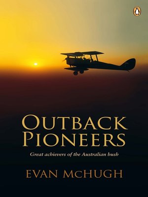 cover image of Outback Pioneers